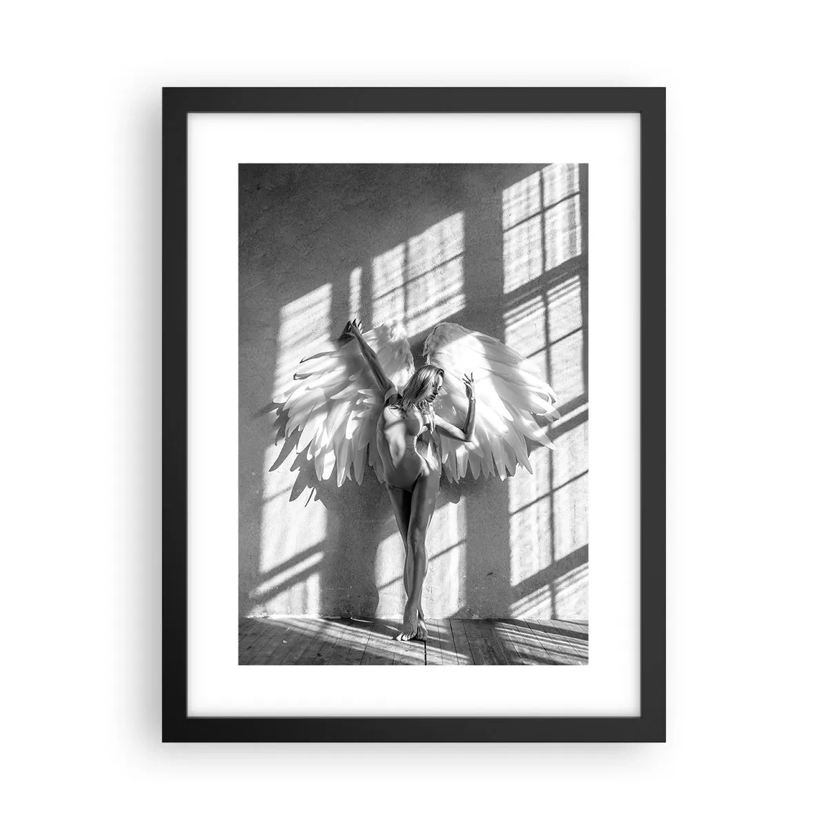 Poster in cornice nera - Direttamente dal cielo - 30x40 cm