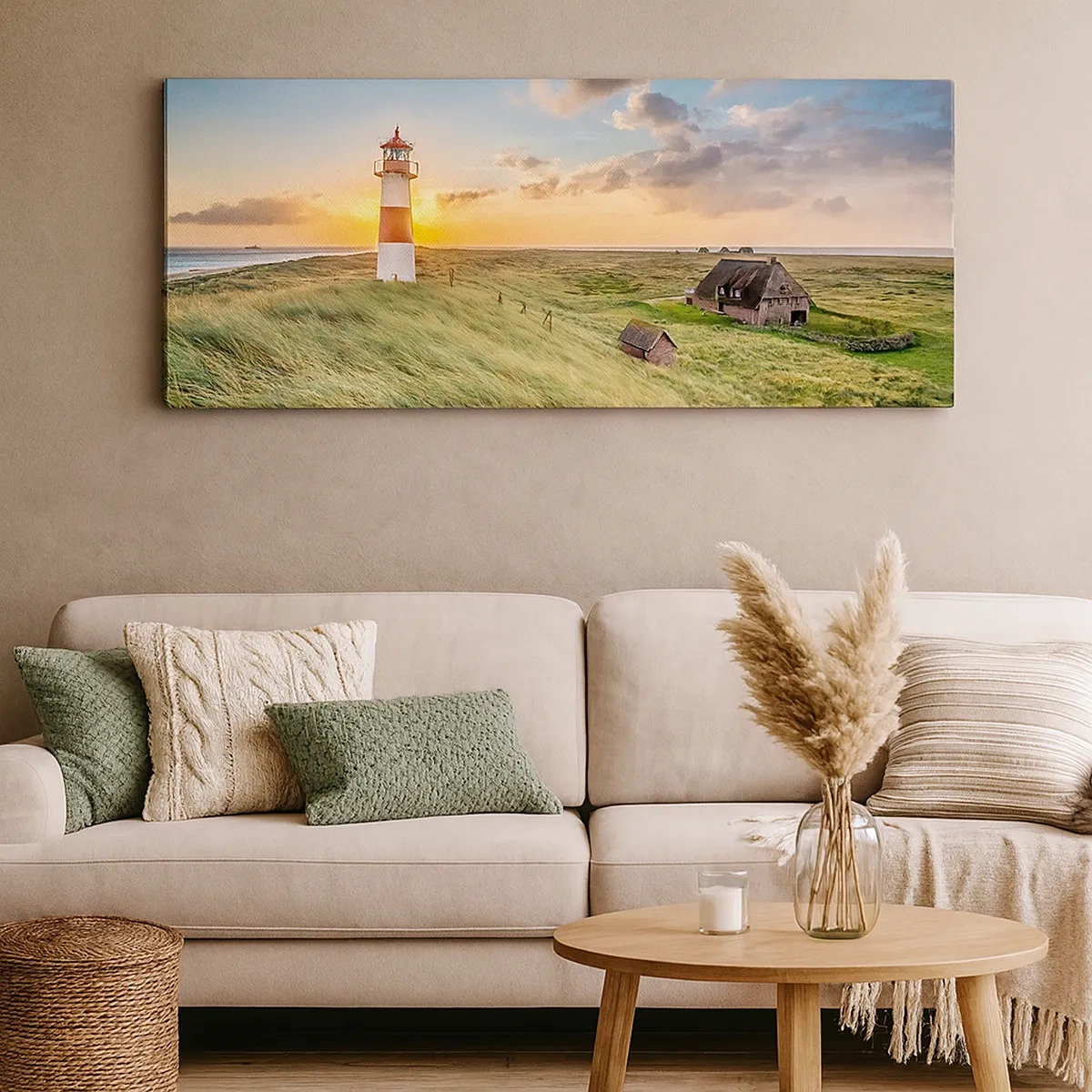 Quadro su tela - Stampe su Tela - Tra le onde - 30x30 cm