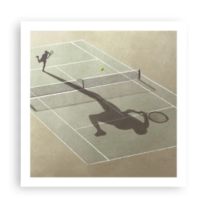 Poster - Sconfiggere se stesso - 60x60 cm