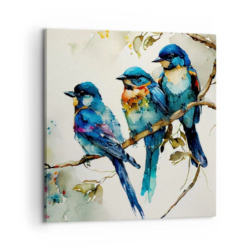 Quadro su tela - Stampe su Tela - Si è offeso? - 60x60 cm