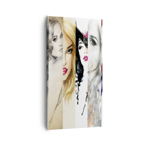 Quadro su tela - Stampe su Tela - E sei sempre tu - 55x100 cm