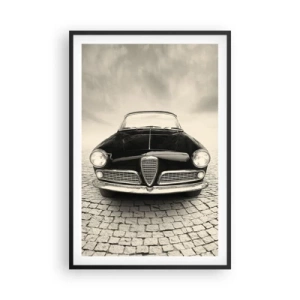 Poster in cornice nera - Come non amarmi? - 61x91 cm