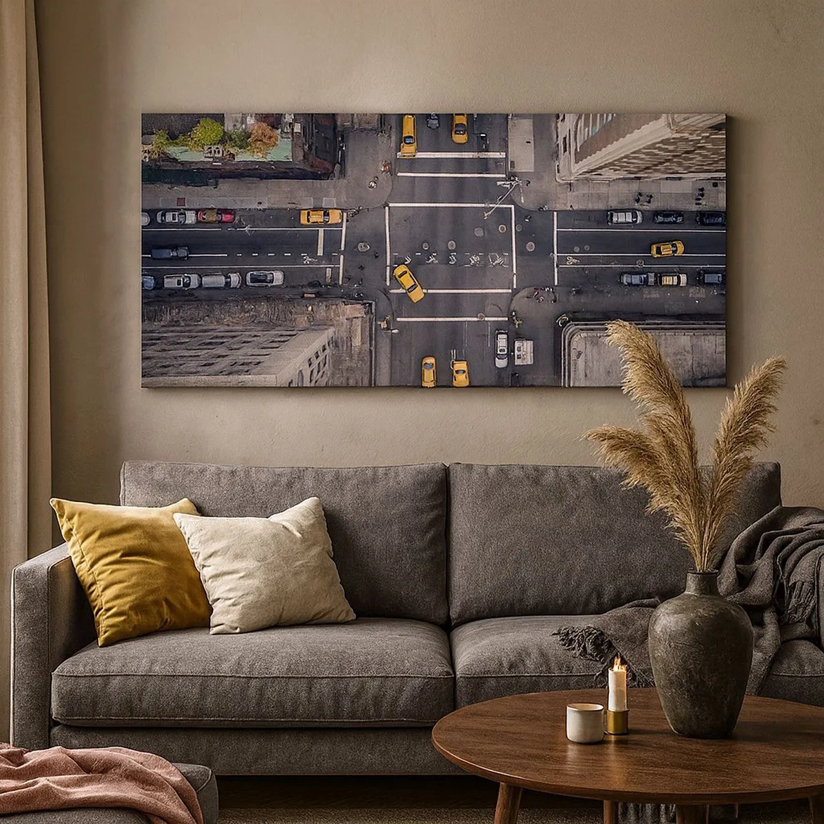 Quadro su tela - Stampe su Tela - Scelta semplice - 100x40 cm