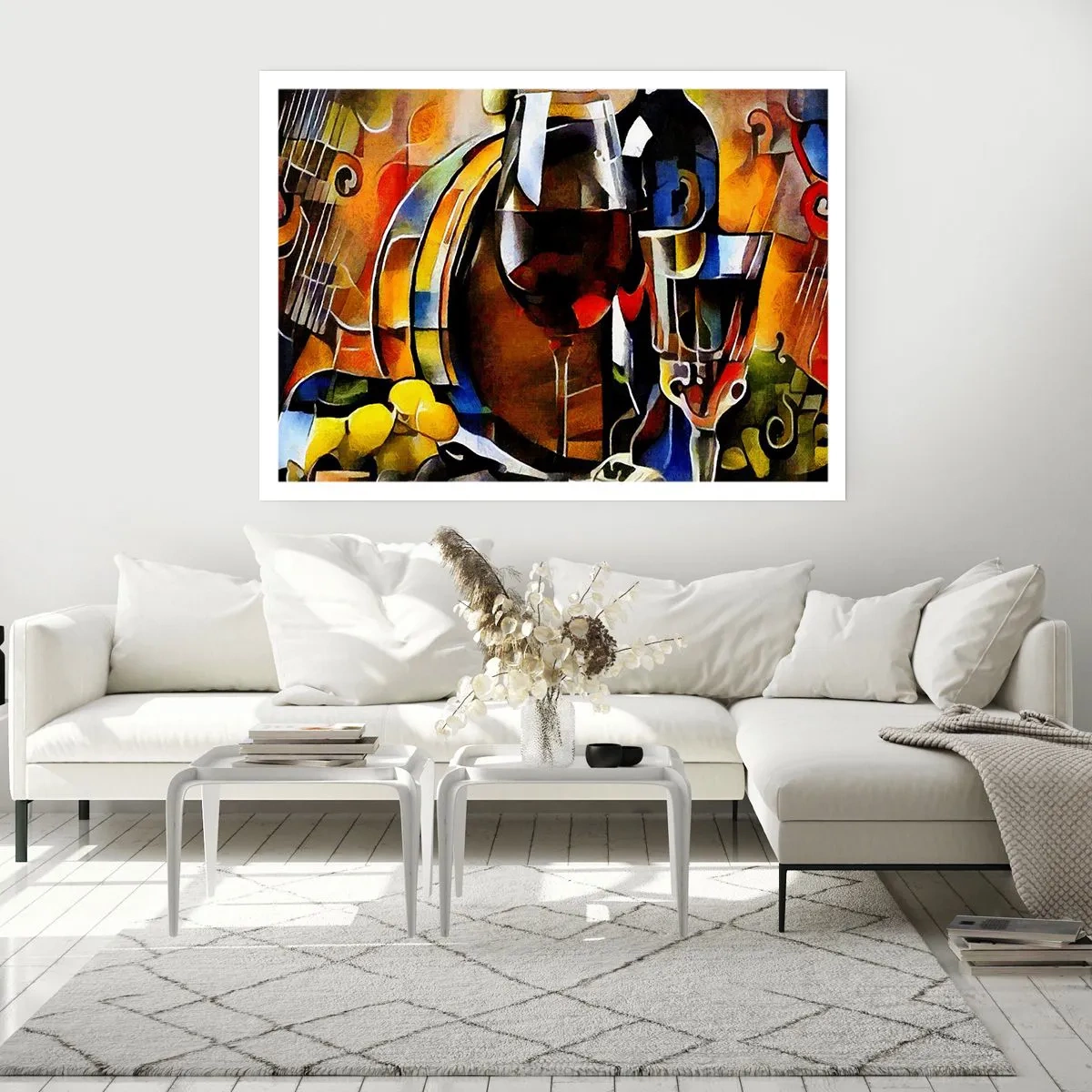 Poster - E il mondo riprende colore - 50x40 cm