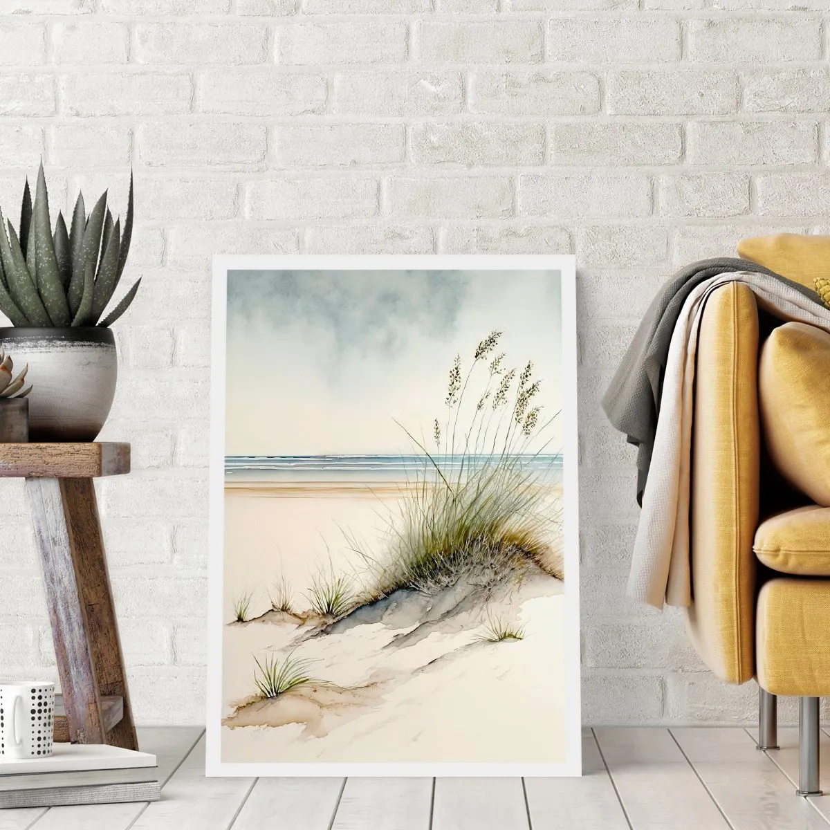 Poster - Coccolati dal vento - 70x100 cm