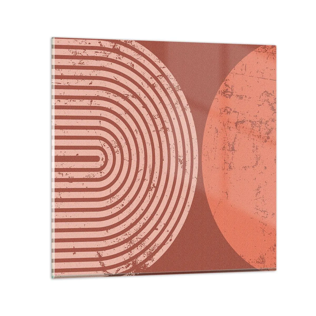 Quadro su vetro - Rapporti stretti - 40x40 cm