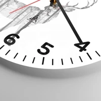 Quadrante con numeri