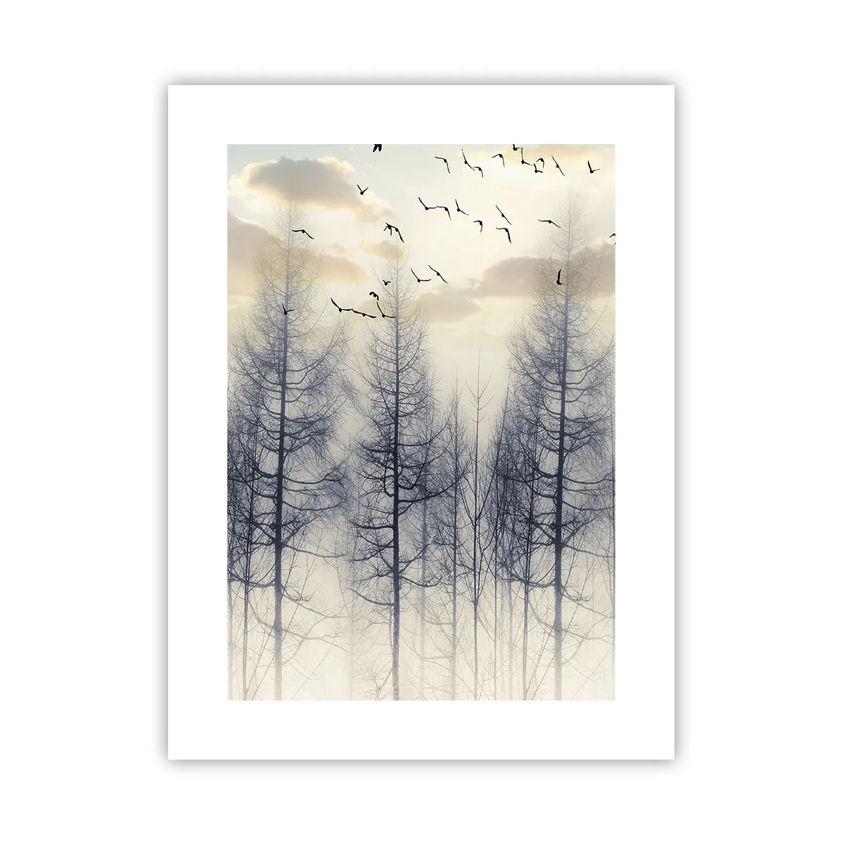 Poster - Lo spirito della foresta - 30x40 cm
