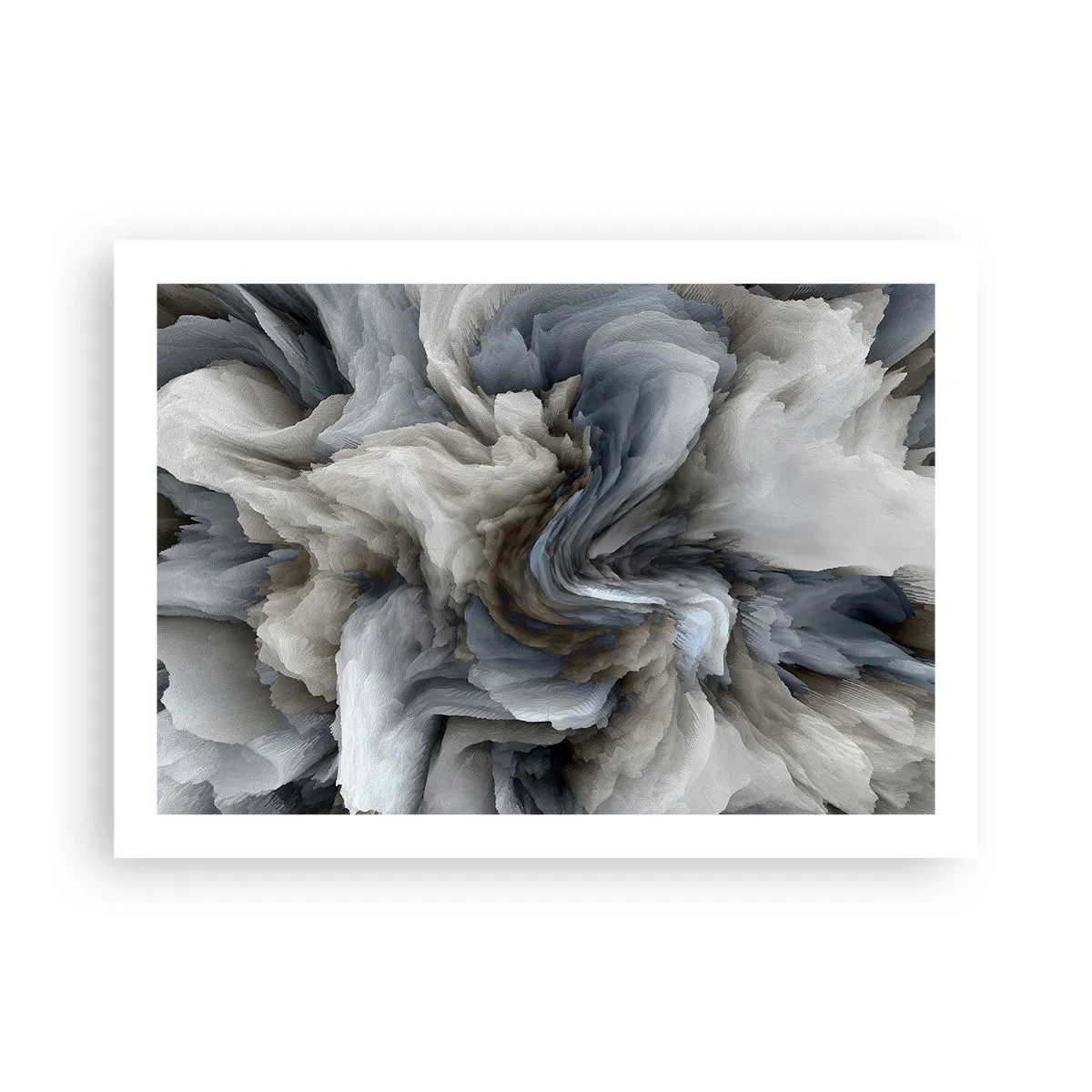 Poster - Pietra in fiore - 70x50 cm