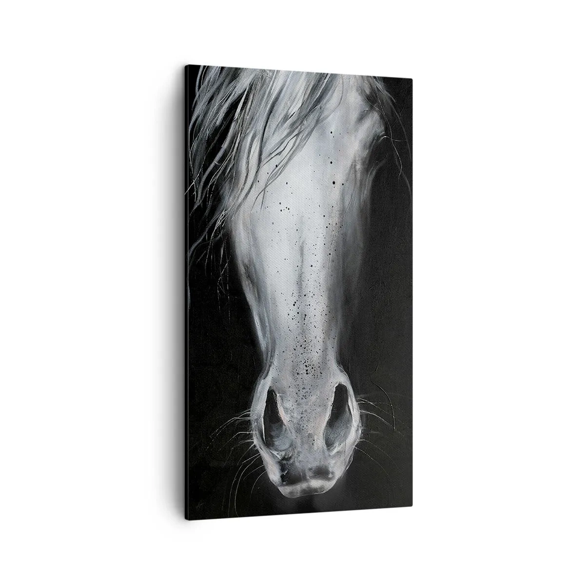 Quadro su tela - Stampe su Tela - Sguardo seducente - 45x80 cm