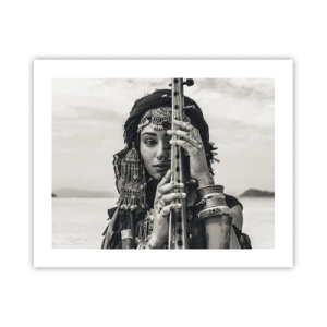 Poster - La musica dell'oriente - 50x40 cm