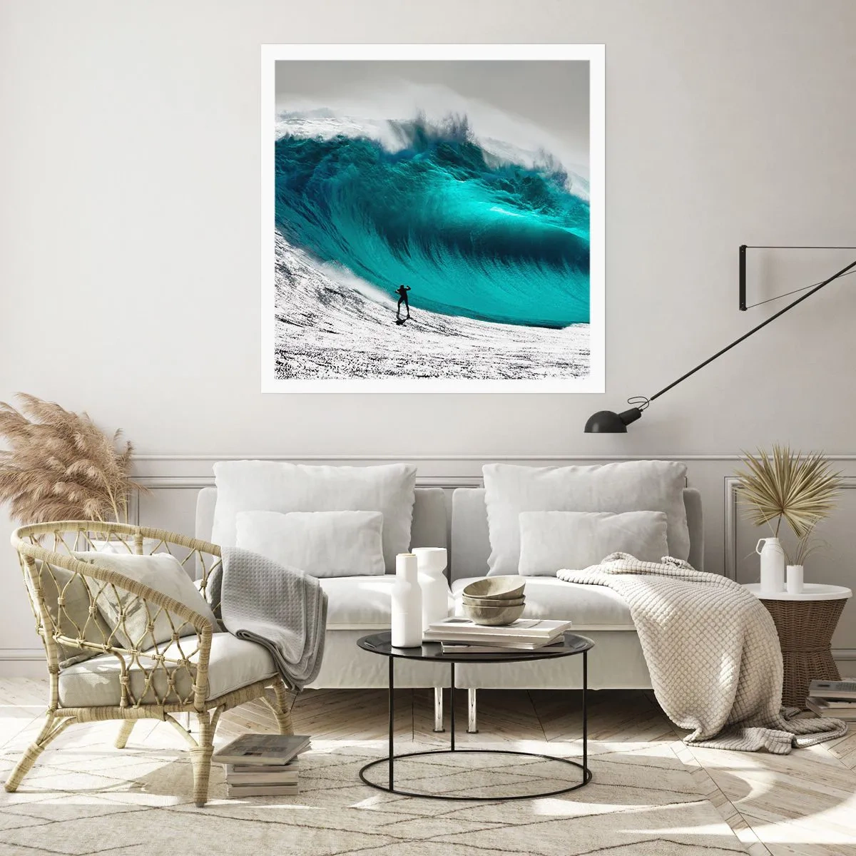 Poster - Sfida accettata - 50x50 cm