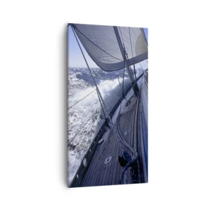 Quadro su tela - Stampe su Tela - So cosa vuol dire volare - 55x100 cm