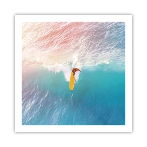 Poster - Il cavaliere dell'oceano - 60x60 cm