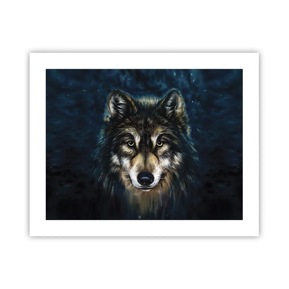 Poster - Alfa? E omega - 50x40 cm