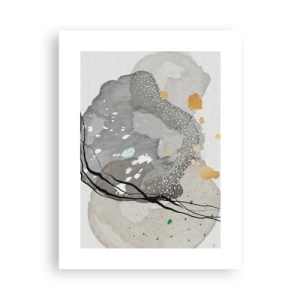 Poster - Composizione organica - 30x40 cm