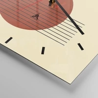 Quadrante con trattini