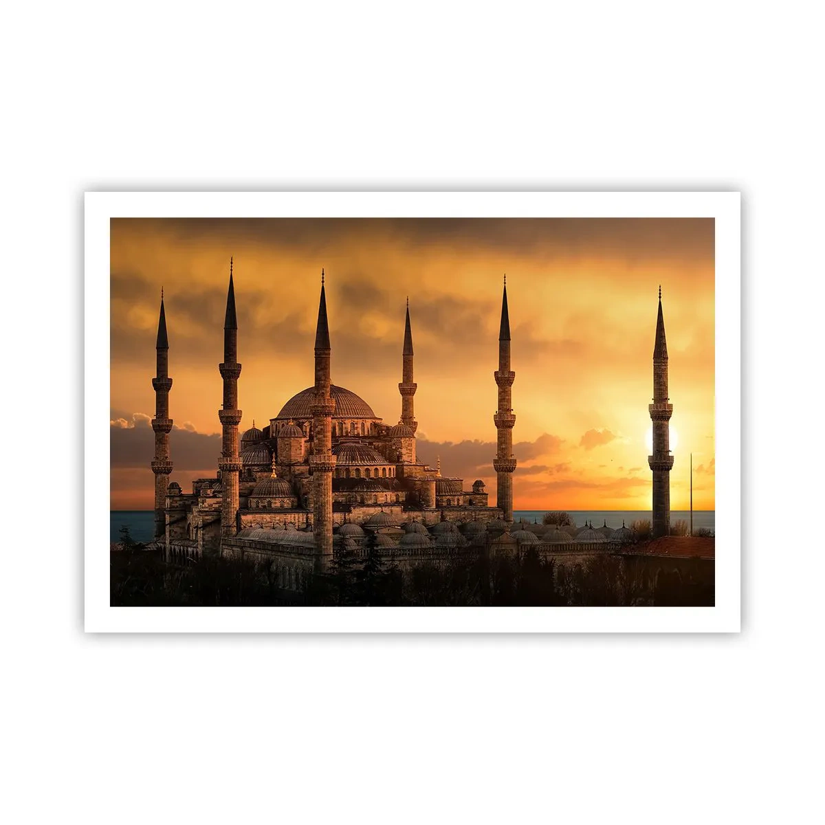 Poster - Dio è grande - 91x61 cm