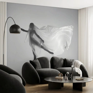 Fotomurali Premium Sand - Leggerezza ed eleganza - Donna, Danza, Modello - 500x350 cm