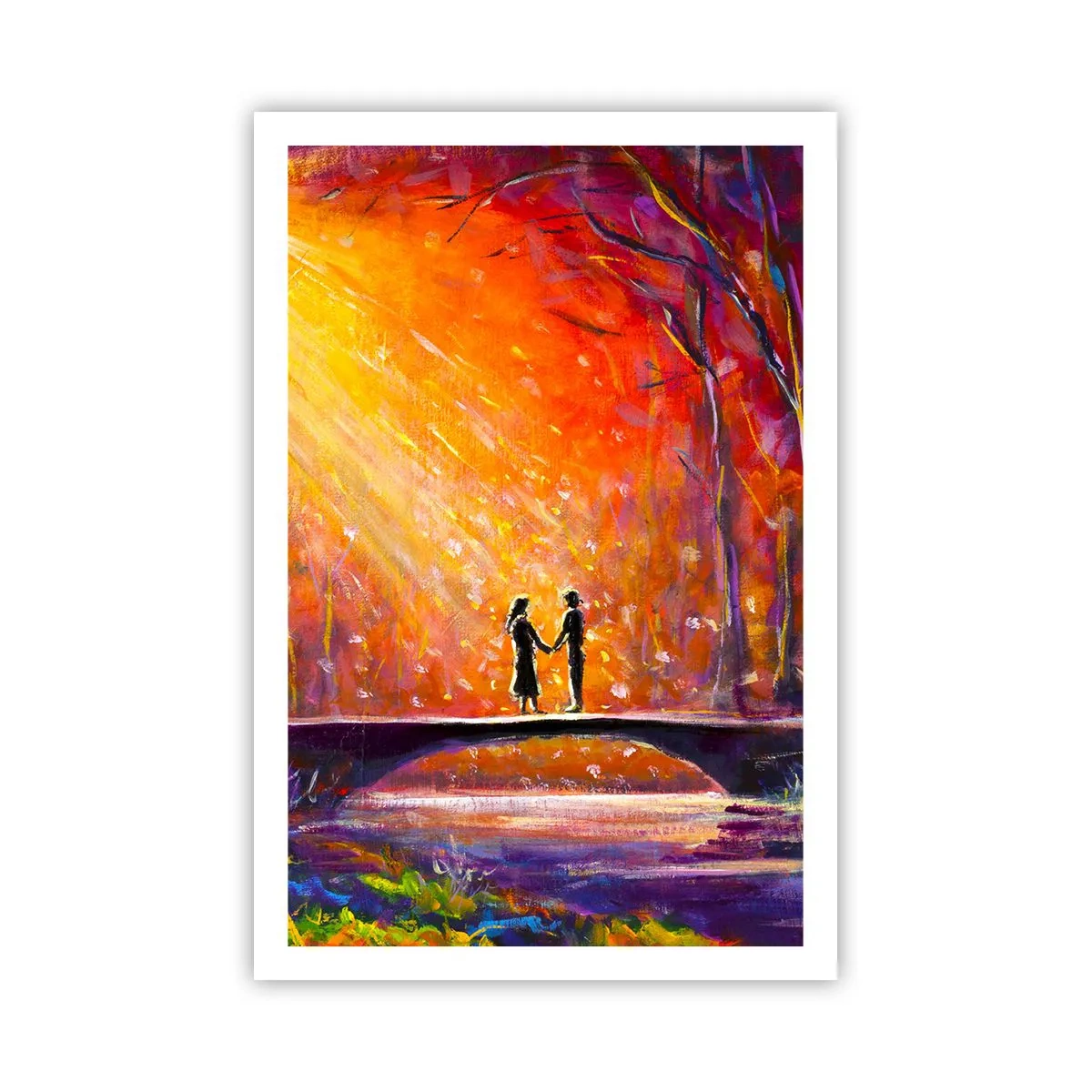 Poster - Anche il cielo li ama - 61x91 cm