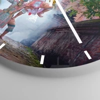 Quadrante con trattini