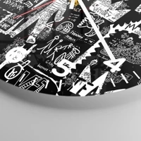 Quadrante con numeri