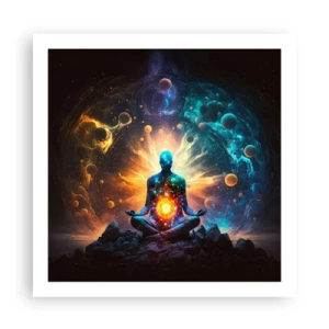 Poster - Pace cosmica - 60x60 cm