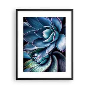 Poster in cornice nera - Forza vitale - 40x50 cm