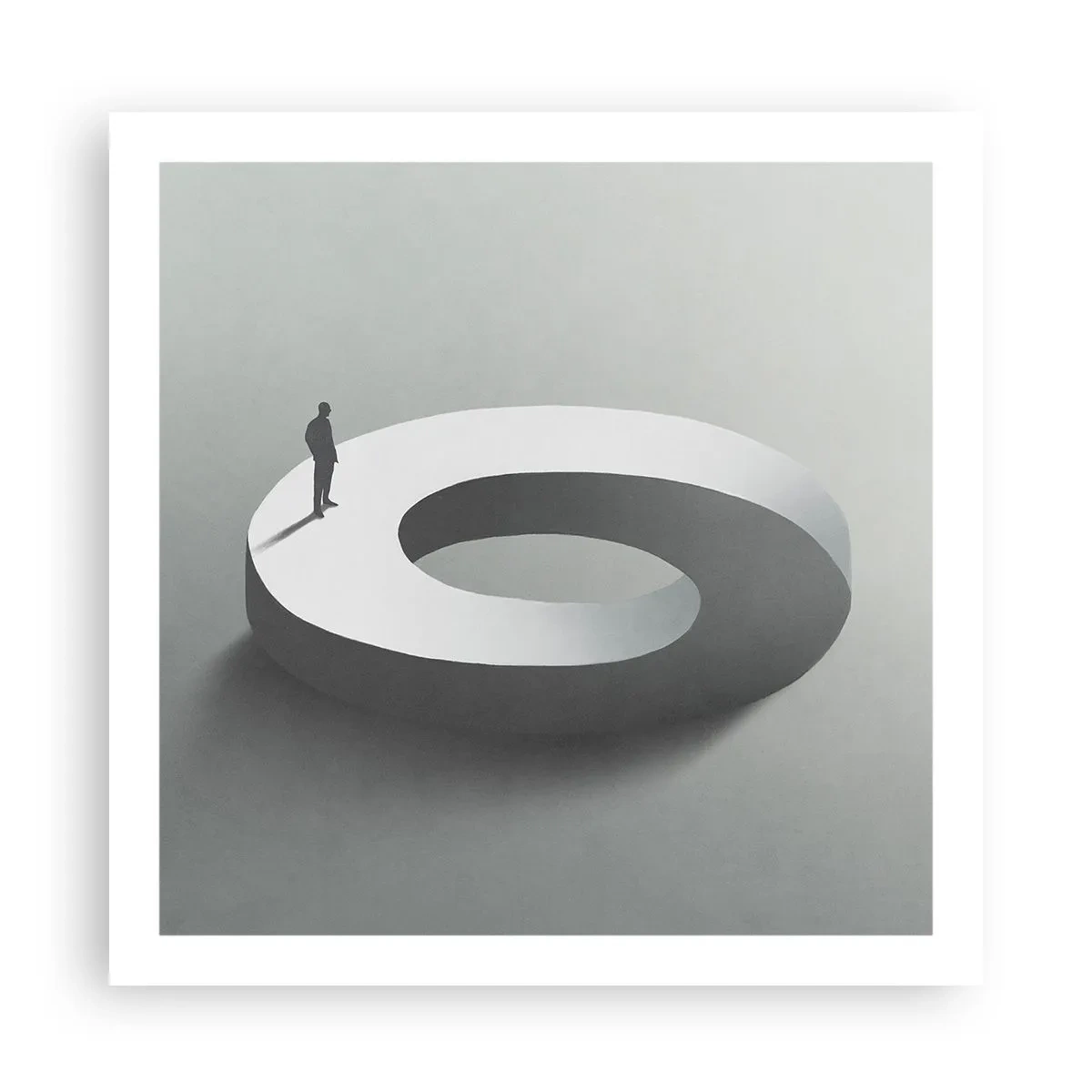 Poster - Prova a cavartela - 60x60 cm