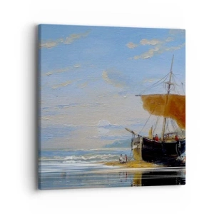 Quadro su tela - Stampe su Tela - Acqua, terra, aria - 40x40 cm