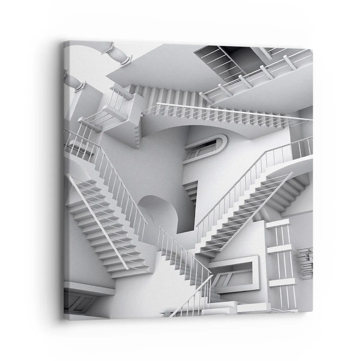 Quadro su tela - Stampe su Tela - Il paradosso dello spazio - 30x30 cm