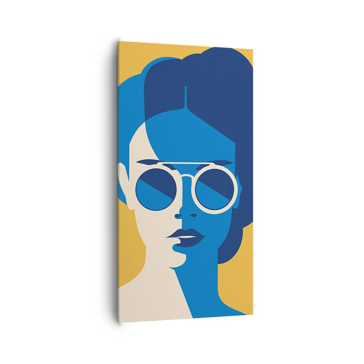 Quadro su tela - Stampe su Tela - Look vacanziero - 65x120 cm