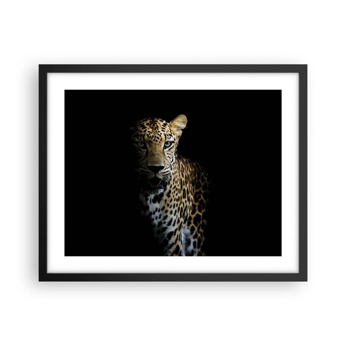 Poster in cornice nera - Bellezza tenebrosa - 50x40 cm