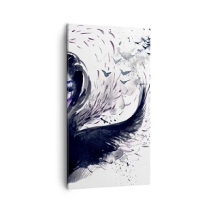 Quadro su tela - Stampe su Tela - Bella e demoniaca - 45x80 cm