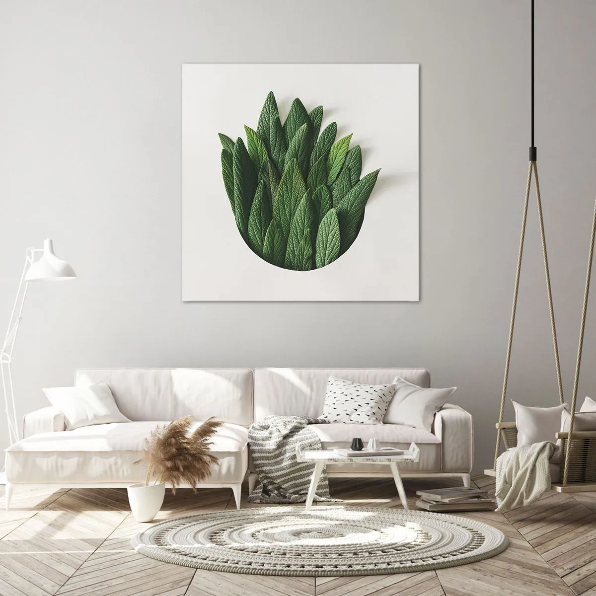 Quadro su tela - Stampe su Tela - Curiosità irrefrenabile - 30x30 cm