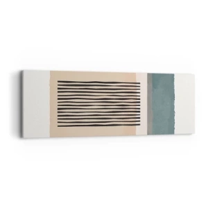 Quadro su tela - Stampe su Tela - Tutto a posto - 90x30 cm