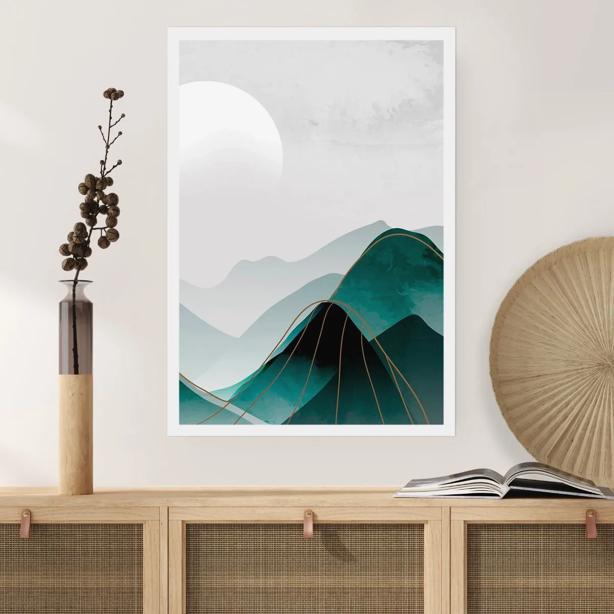 Poster - In tutta la maestà - 30x40 cm