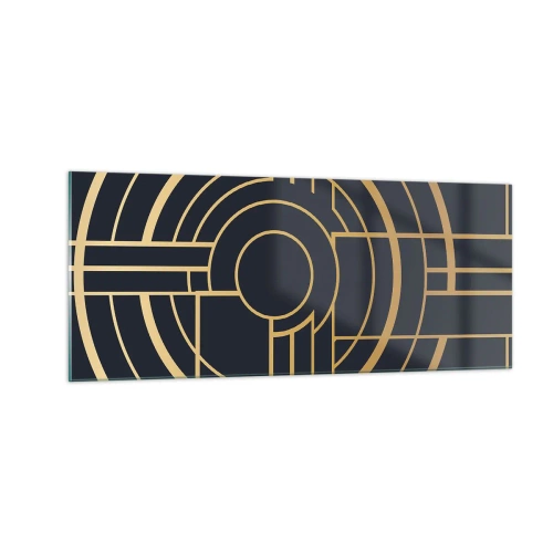 Quadro su vetro - Il giro delle cose - 100x40 cm