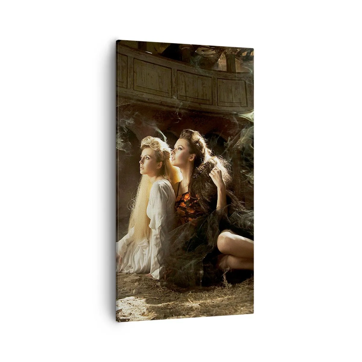 Quadro su tela - Stampe su Tela - Ed è diventata poesia - 55x100 cm
