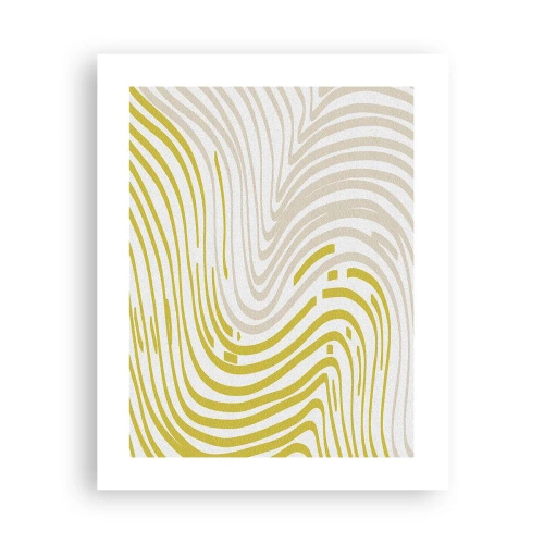 Poster - Composizione con lieve deflessione - 40x50 cm
