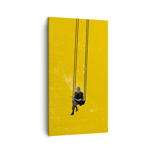 Quadro su tela - Stampe su Tela - Un giorno come tanti - 45x80 cm