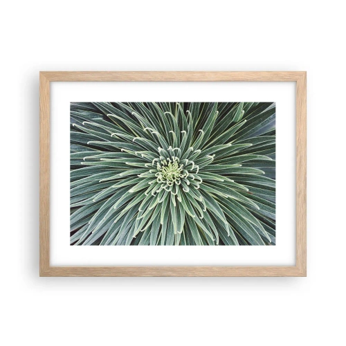 Poster in cornice rovere chiaro - La nascita delle stelle - 40x30 cm