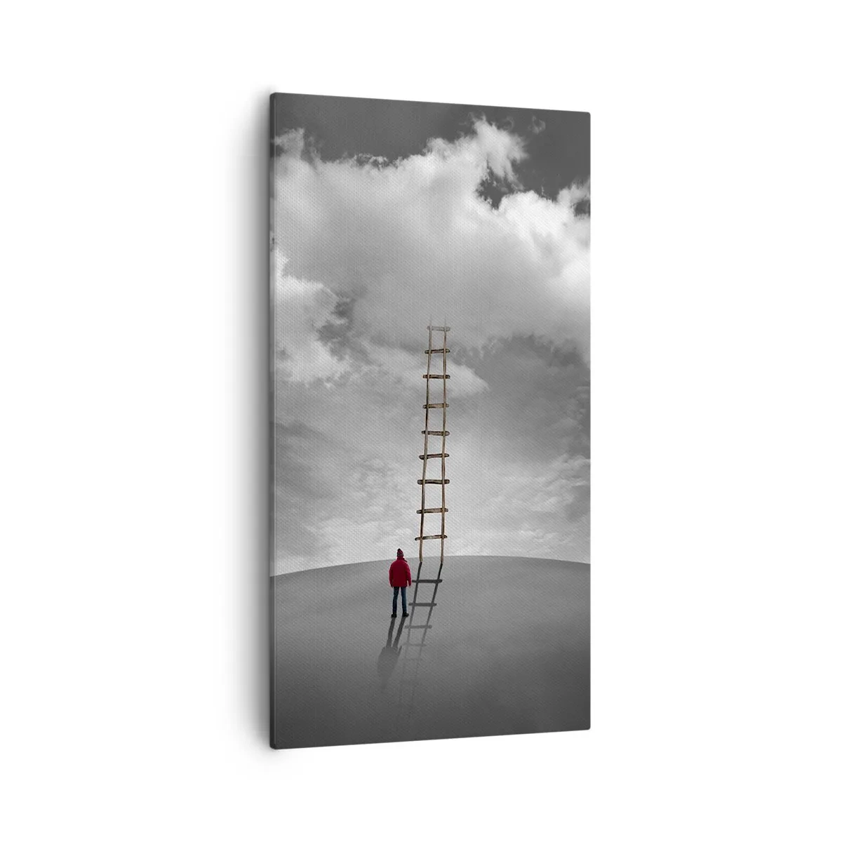 Quadro su tela - Stampe su Tela - Tutto è possibile - 55x100 cm