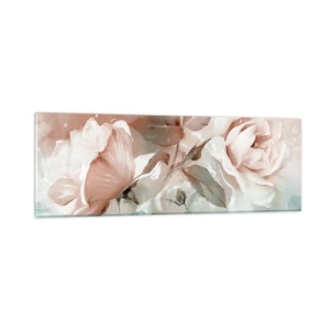 Quadro su vetro - Lo spirito del romanticismo - 90x30 cm