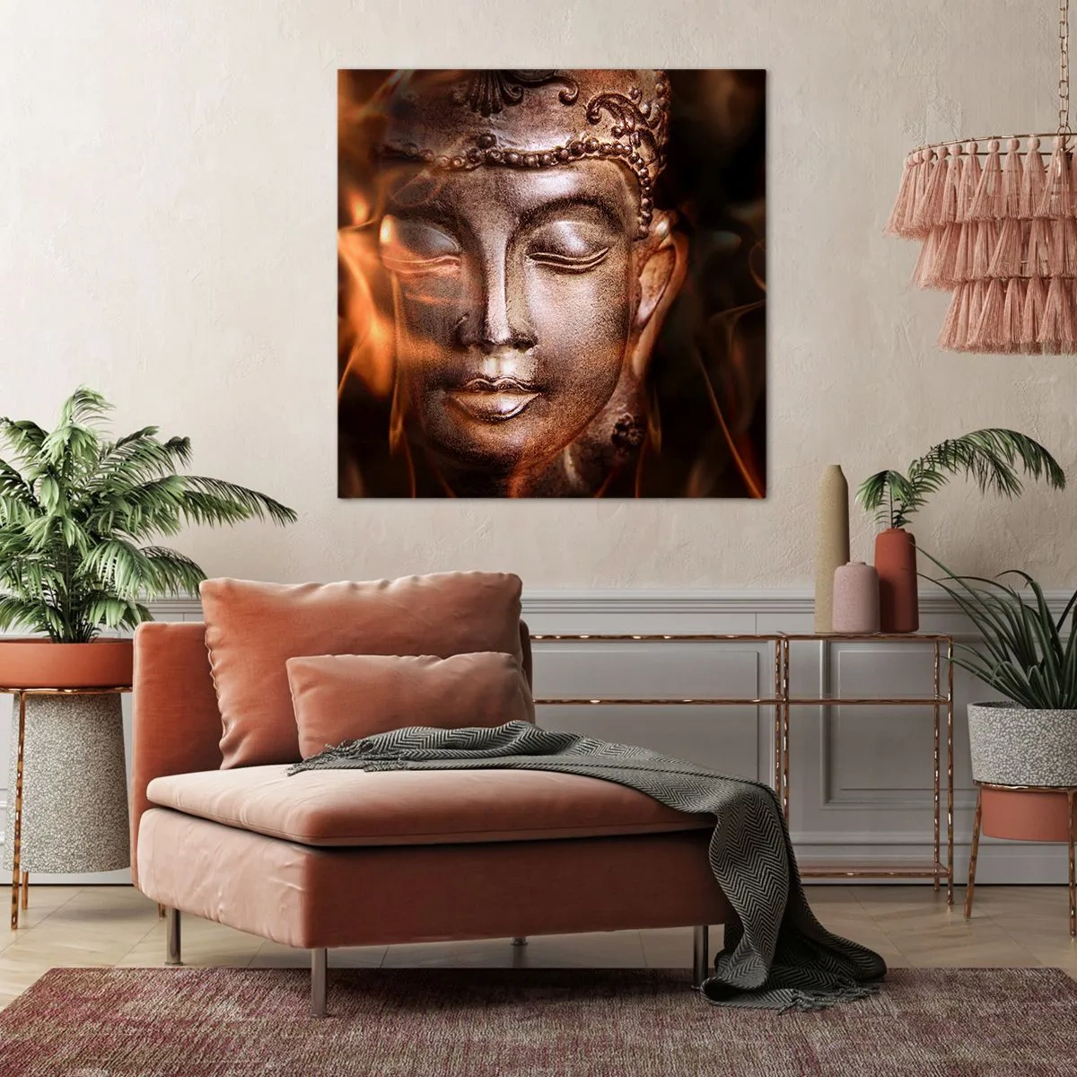 Quadro su tela - Stampe su Tela - Esiste solo qui e ora - 70x70 cm