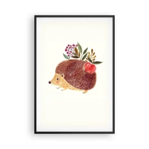 Poster in cornice nera - E mi vuoi già bene - 61x91 cm