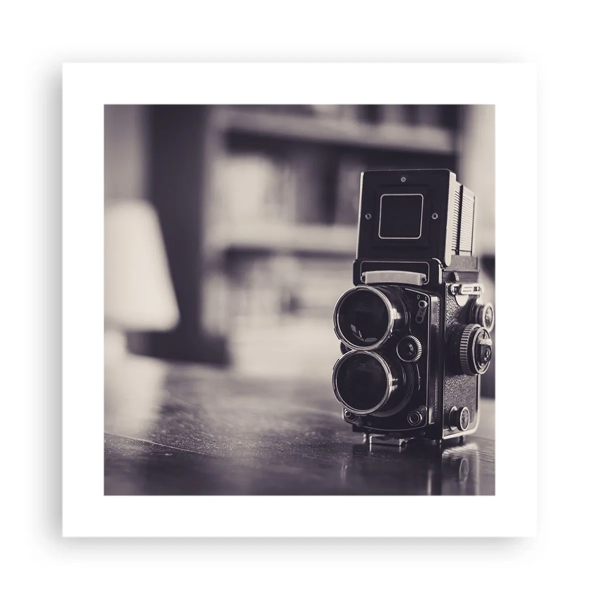 Poster - La magia delle vecchie fotografie - 40x40 cm