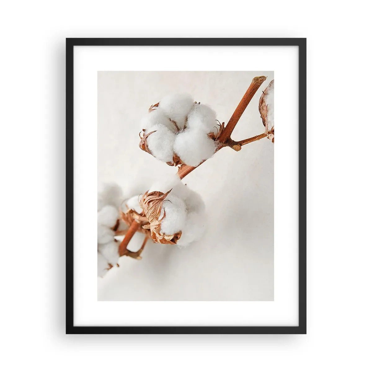 Poster in cornice nera - Semplicemente un abbraccio - 40x50 cm