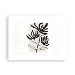 Poster - Uno schizzo per l'erbario - 40x30 cm