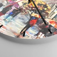 Quadrante con trattini